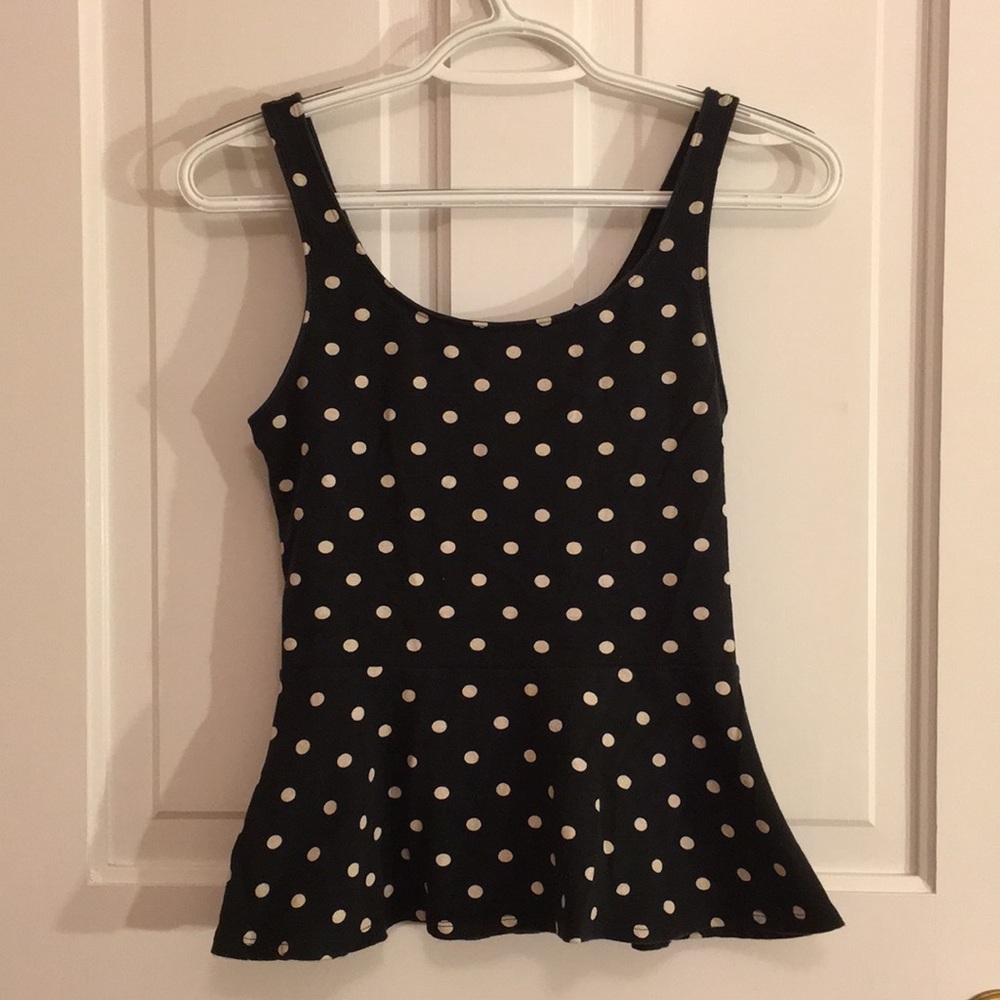 Peplum top